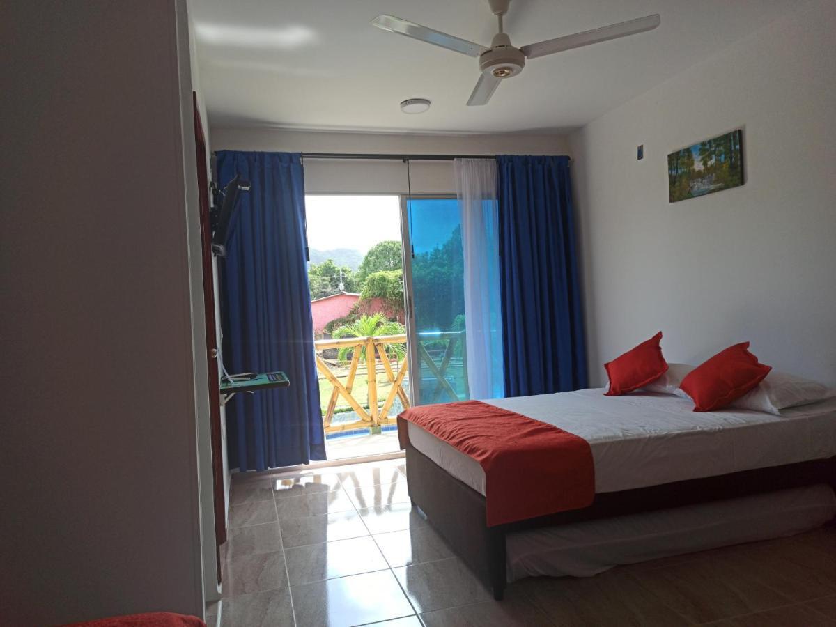 La Rivera Playa Palomino Eksteriør bilde