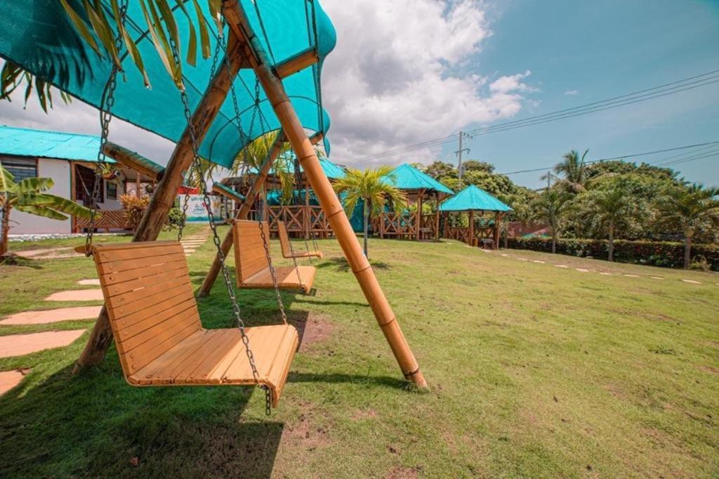 La Rivera Playa Palomino Eksteriør bilde