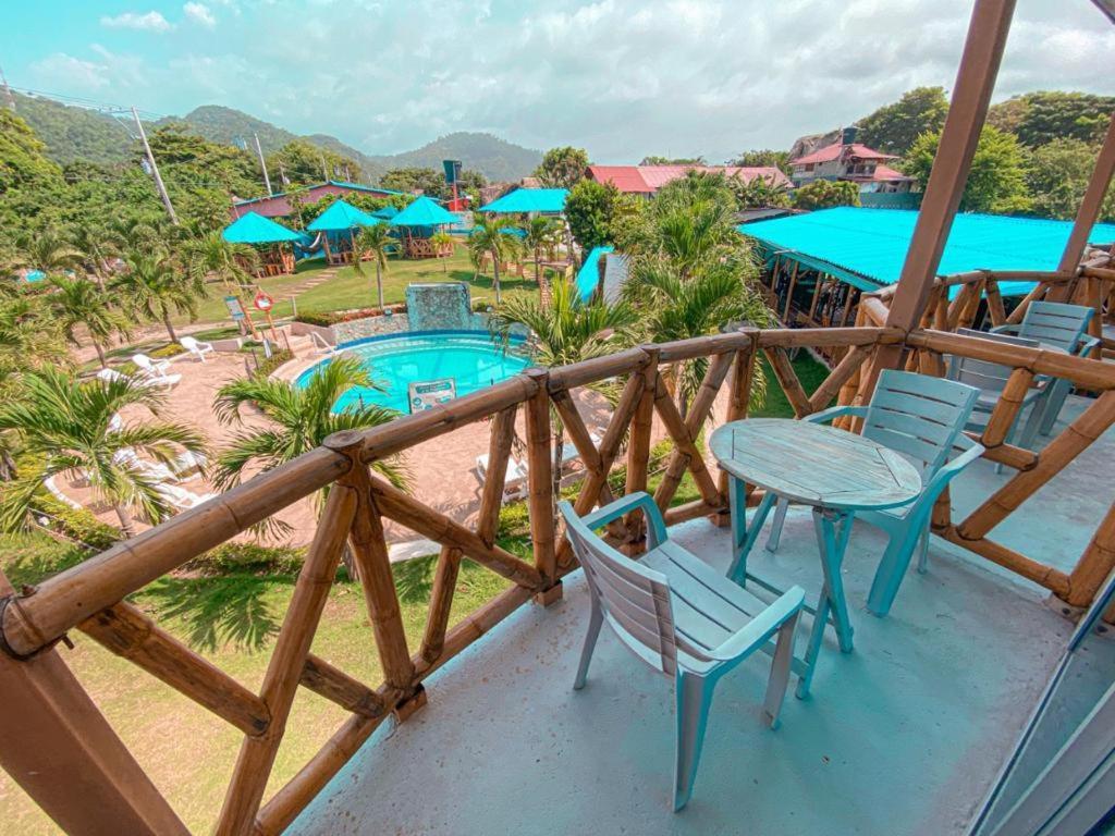 La Rivera Playa Palomino Eksteriør bilde