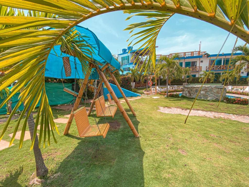 La Rivera Playa Palomino Eksteriør bilde