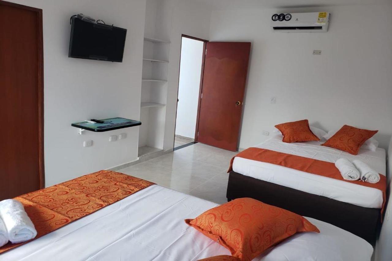 La Rivera Playa Palomino Eksteriør bilde
