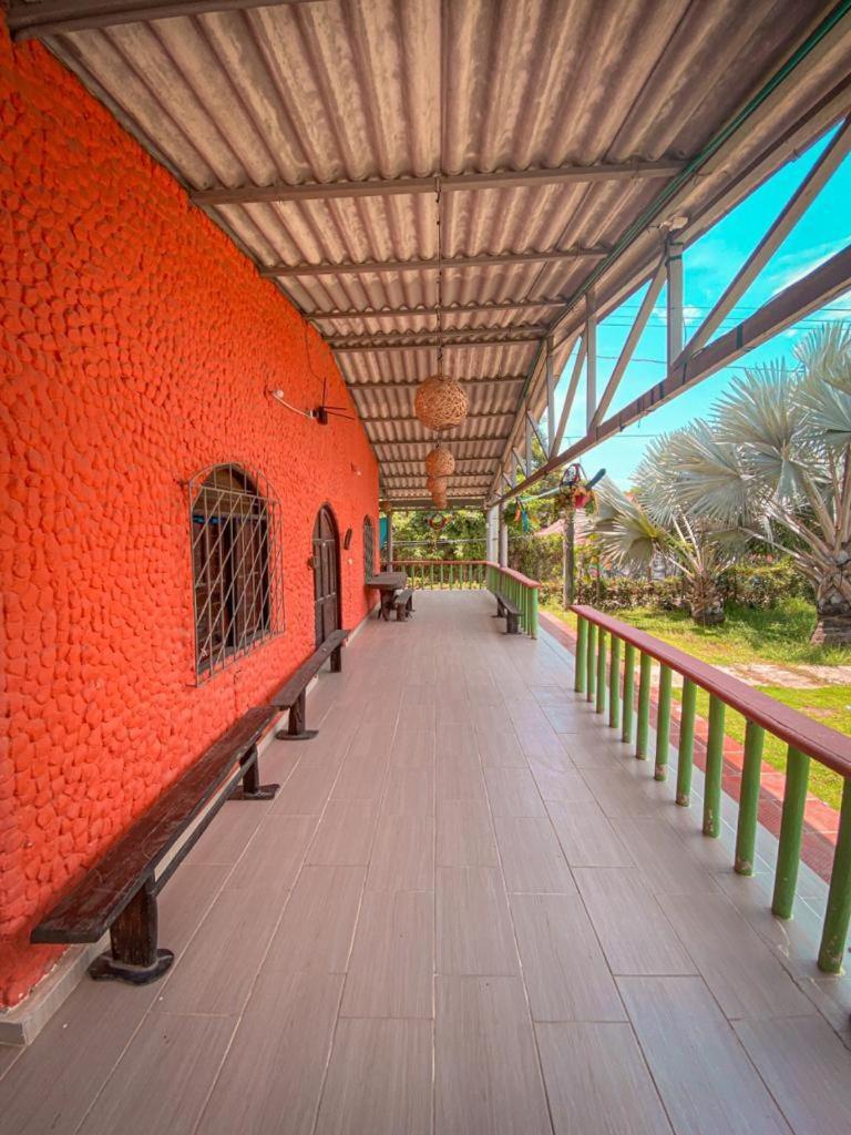 La Rivera Playa Palomino Eksteriør bilde