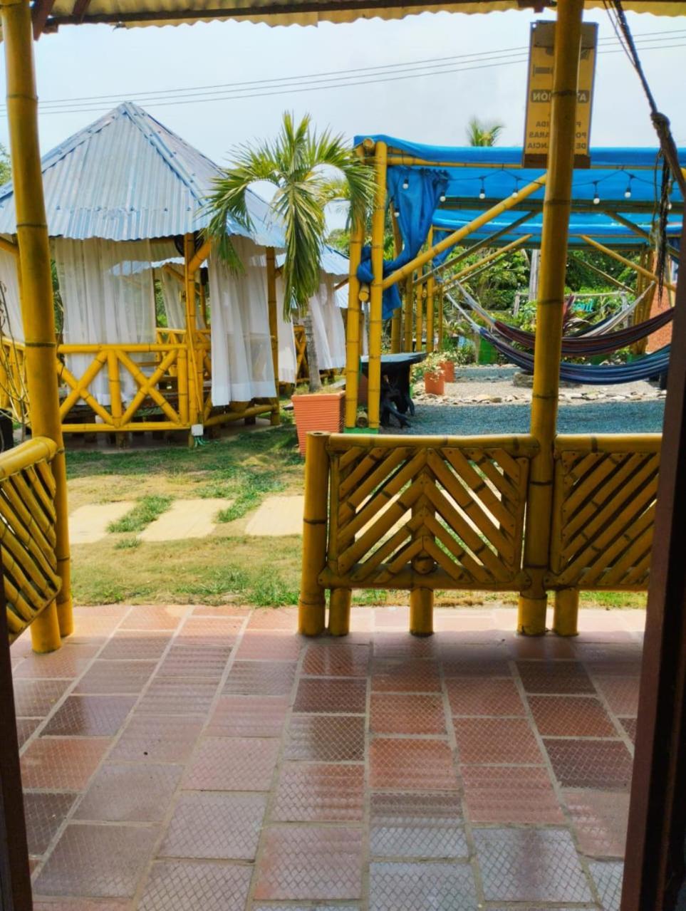 La Rivera Playa Palomino Eksteriør bilde