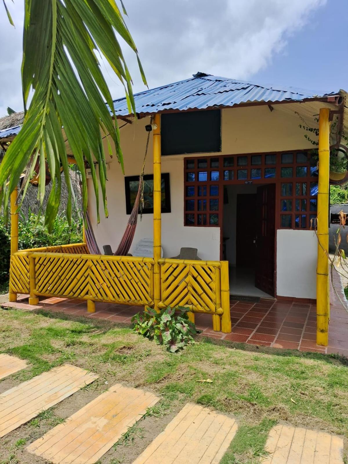 La Rivera Playa Palomino Eksteriør bilde
