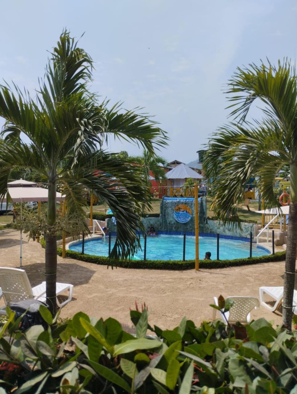 La Rivera Playa Palomino Eksteriør bilde