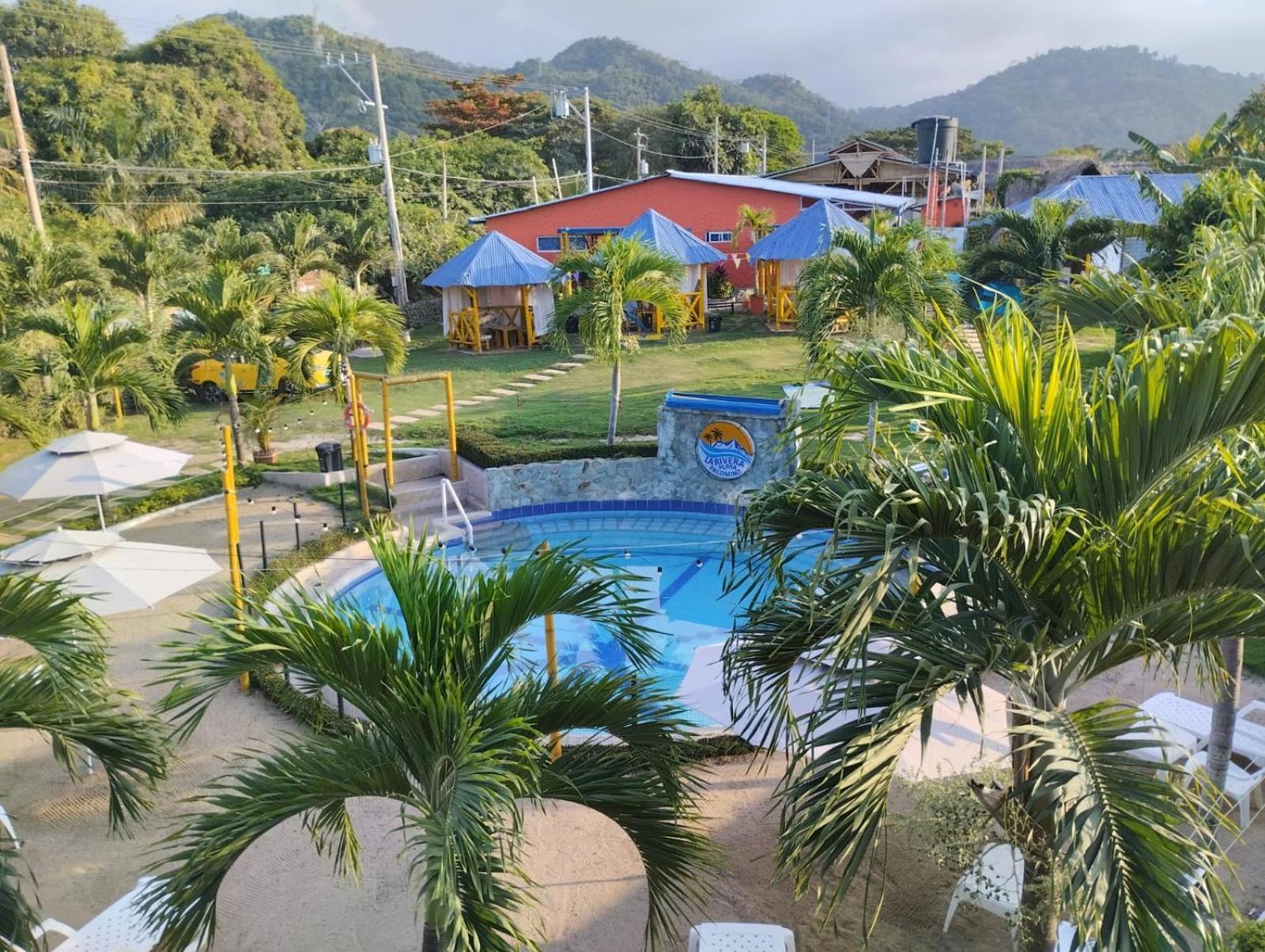 La Rivera Playa Palomino Eksteriør bilde